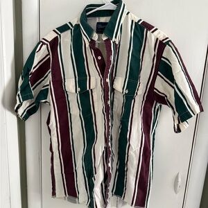 Wrangler brush popper short sleeve